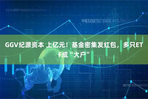 GGV纪源资本 上亿元！基金密集发红包，多只ETF成“大户”
