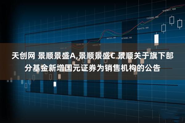 天创网 景顺景盛A,景顺景盛C 景顺关于旗下部分基金新增国元证券为销售机构的公告